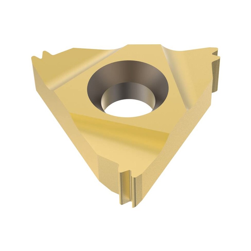 Multi-tooth coated thread indexable insert 16ER1.0ISO-TT,CP500 - Thread indexable insert multi-tooth