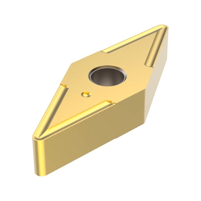 Turning indexable insert, PVD coated VNMG160412-MR4,TS2500 - Indexable insert VN..