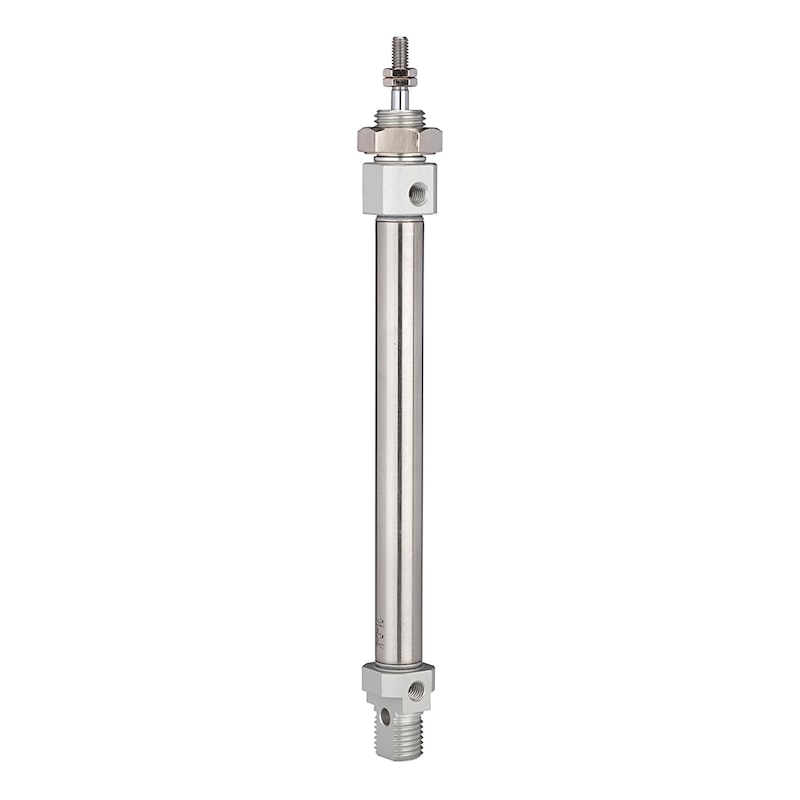 ETMAL 40x225 Druckluftzylinder – Rundzylinder Von M&S, 40 Mm Bohrung, 225 Mm Hub, Pneumatikzylinder
