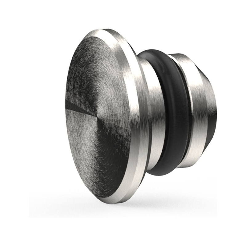 METAL WORK Sealing plug for base plate system/multiple base plates 119136