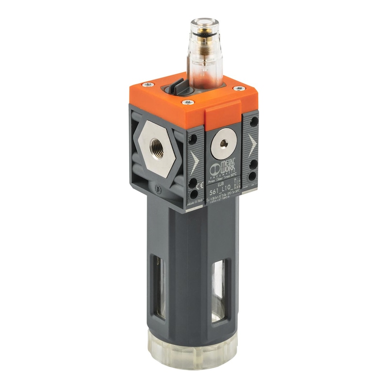 METAL WORK Standard lubricator (pneumatics)