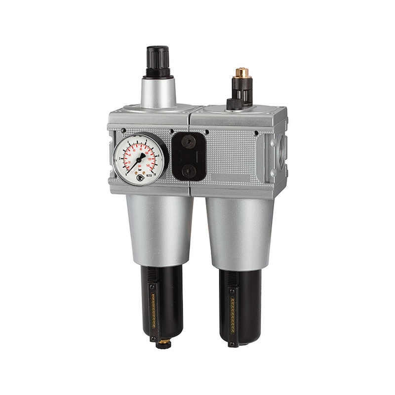 Riegler Multifix RIEGLER Two-piece multifix maintenance unit with metal container and ...