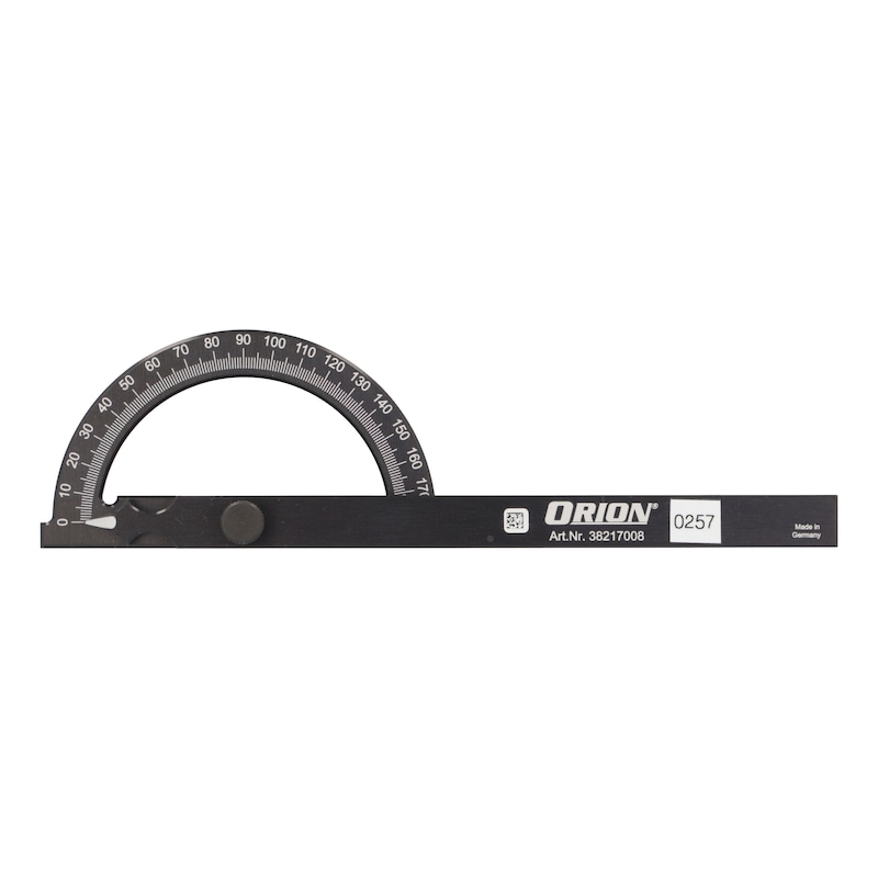 Buy ORION Black light metal manual-reading protractor
