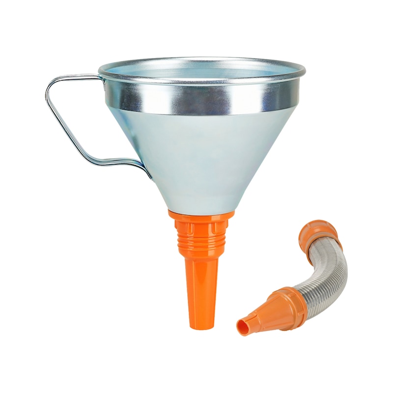 Format 4103810080630 - Messeimer Aus Stahlblech 10.0L Pressol 88138 Messeimer O Trichter-Auslauf O Behälter Aus Verzinktem Stahlblech Fassungsvermögen 10 L Marke PRESSOL