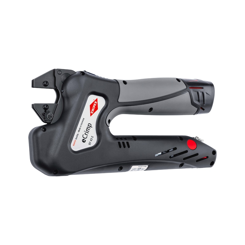 Ecrimp KNIPEX eCrimp Electromechanical crimping system pliers 270 mm Article ...