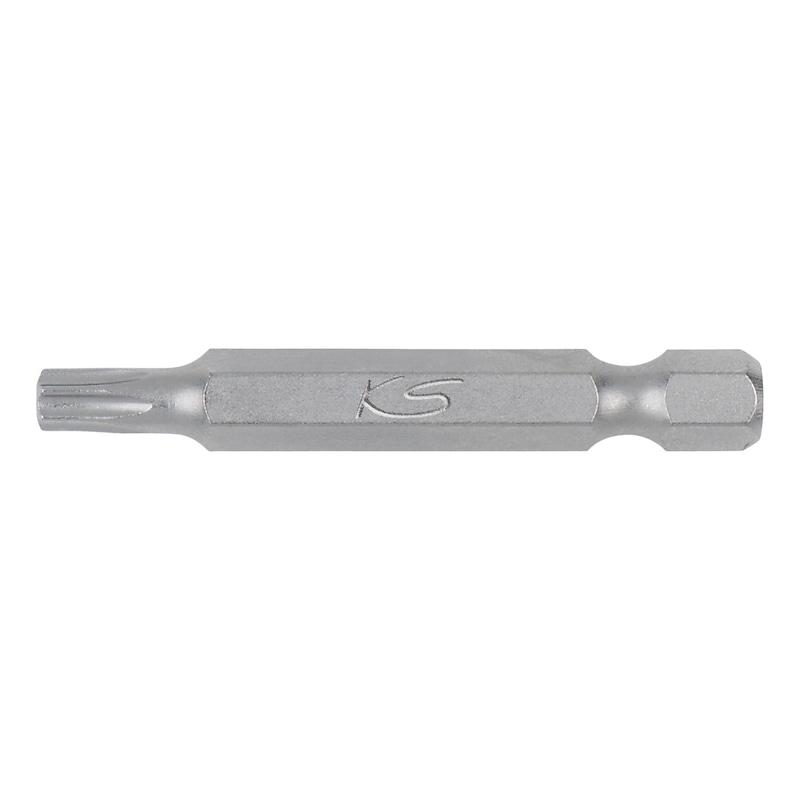 Ip40 Bit KS TOOLS 1/4 Zoll TX PLUS Bit, 50mm, IP40