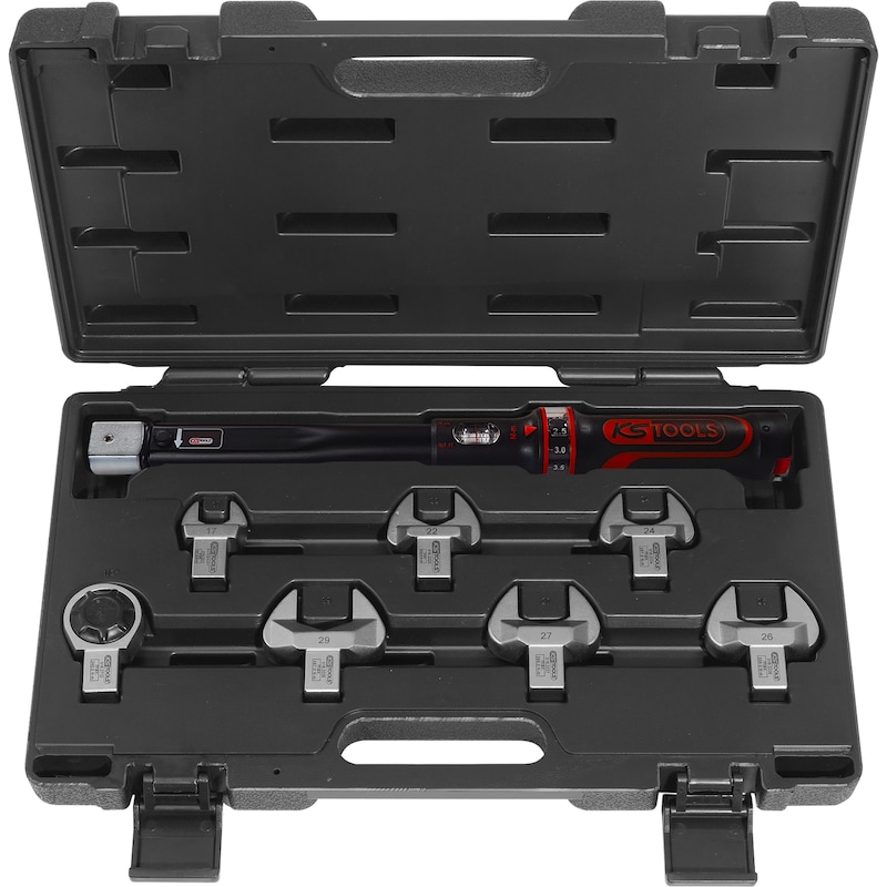 KS TOOLS Refrigeration and air conditioning torque wrench tool set 20 ...