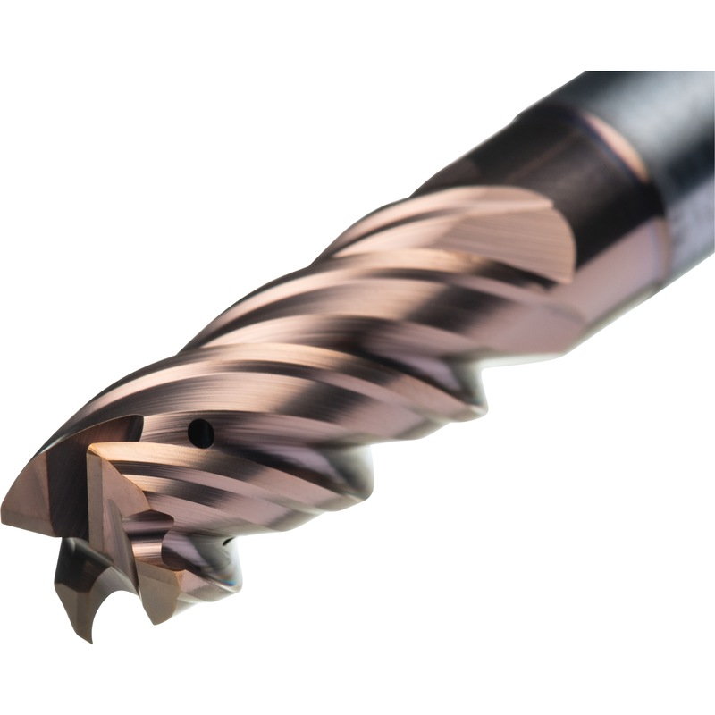ATORN Fraise deux tailles HPC en carbure monobloc, longue - 3 ATORN Fraise deux tailles HPC en carbure monobloc, longue - 3