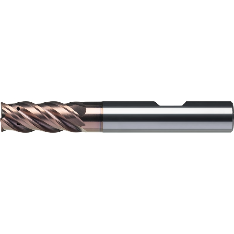 ATORN Fraise deux tailles HPC en carbure monobloc, longue - 1 ATORN Fraise deux tailles HPC en carbure monobloc, longue - 1