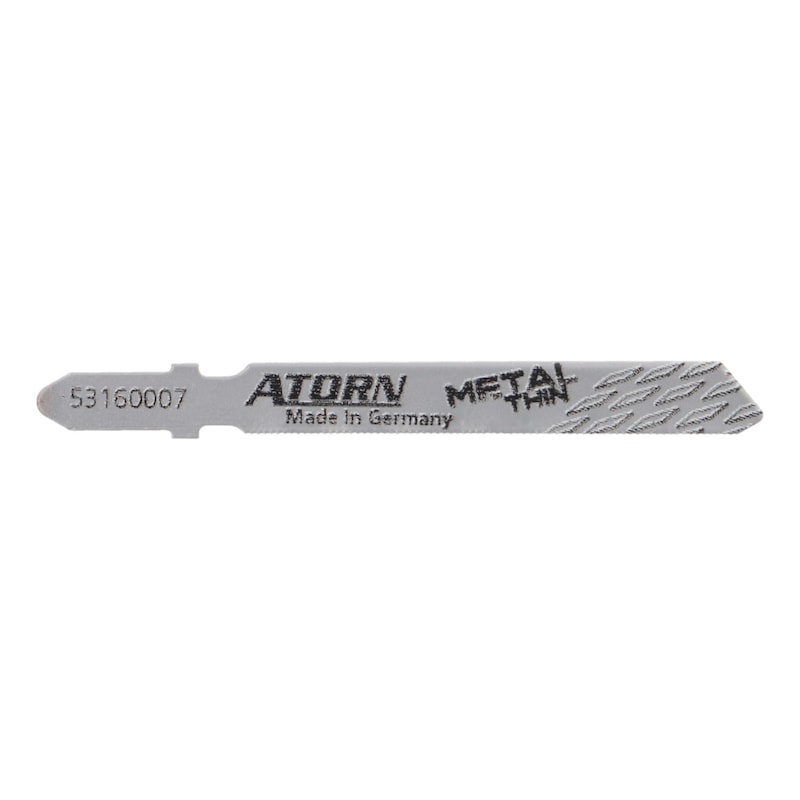ATORN HSS 76.5x7.8x1.0 mm jigsaw blade, sheet steel