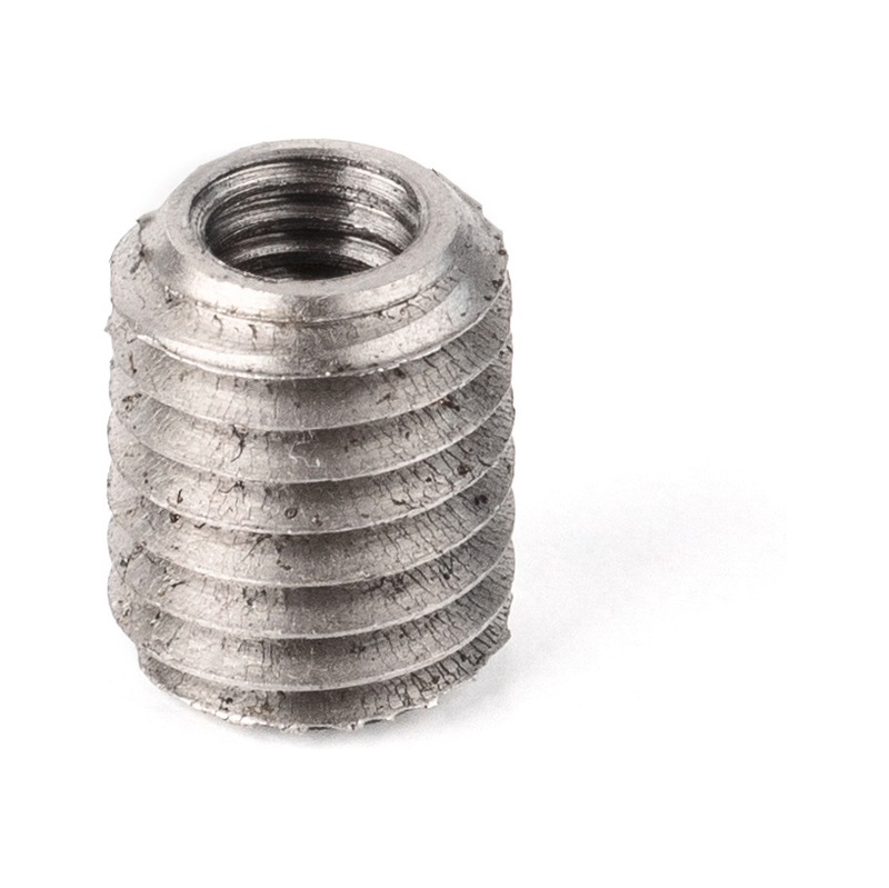 SAUTER adapter AFM 05 Male thread M10 Threaded hole M6 Material steel - adapter