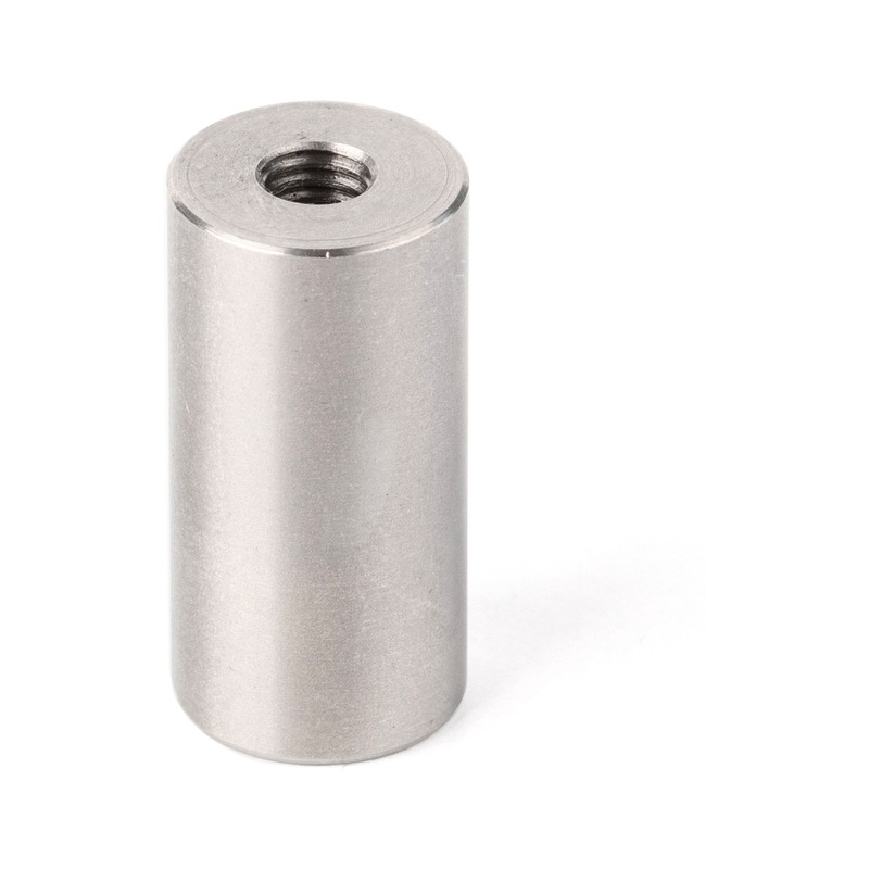 SAUTER adapter AFM 15 Threaded hole M12 Threaded hole M6 Material steel - adapter