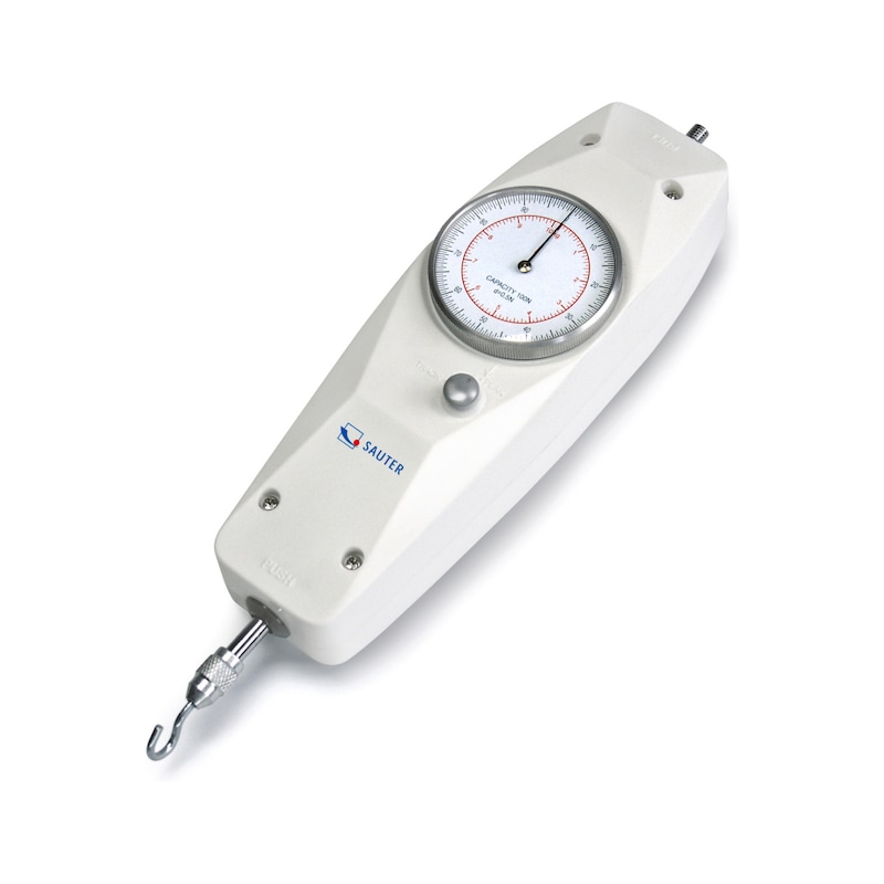 Mechanical Renge SAUTER mechanical force gauge FA 100 Measuring range 100 N Reading 0.5 N