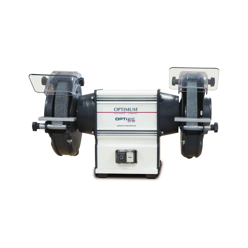 OPTIMUM 3101525 OPTIMUM, Doppelschleifmaschine GU 25