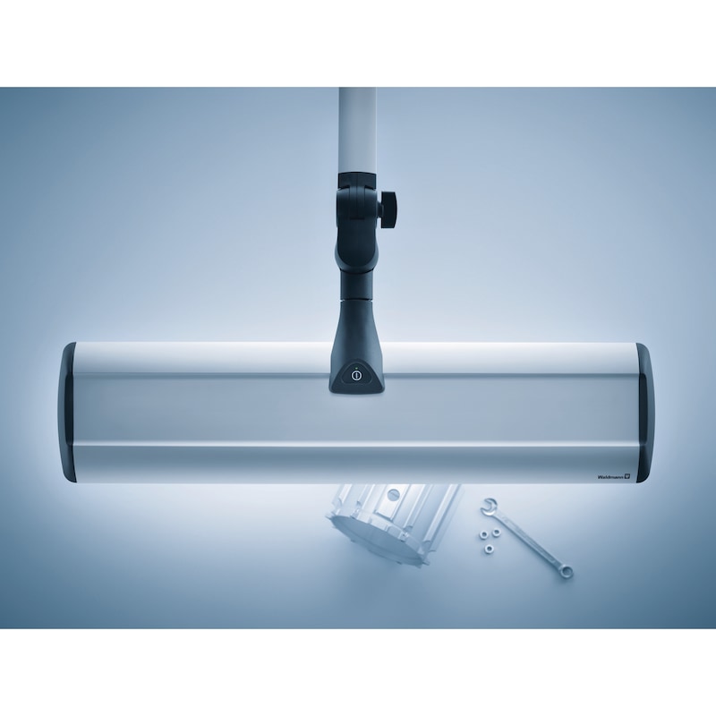 WALDMANN lampe universelle à LED, modèle Taneo, 30 W/100-240 V - Lampe universelle à LED pour poste de travail