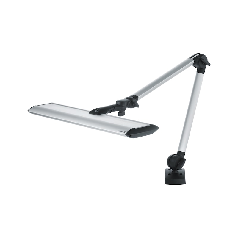 WALDMANN lampe universelle à LED, modèle Taneo, 30 W/100-240 V - Lampe universelle à LED pour poste de travail
