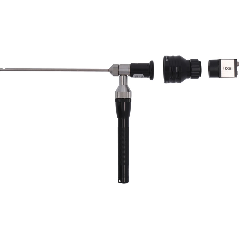 MICRO-EPSILON HD fixed lens w/ focal len. f 20 mm and C-mount thread camera side - Lentille fixe pour endoscopes MICRO-EPSILON