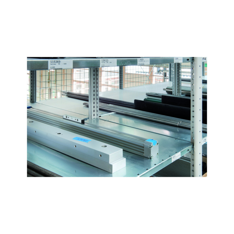 SCHULTE double add-on shelving plug-in system 250 kg 3000x1000x2x500 mm ...