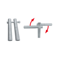 Screw pile torque tool 300 mm