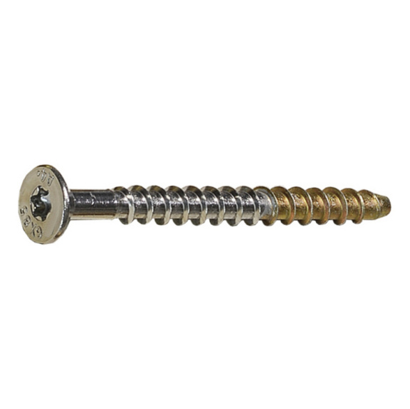 Fix master Screw anchor, countersunk head Acid-proof steel A4