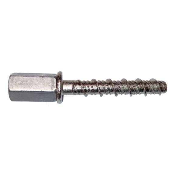 Fix master Screw anchor with a female thread stainless steel A4