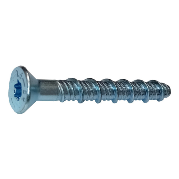 Fix master Screw anchor, countersunk head, zinc-electroplated