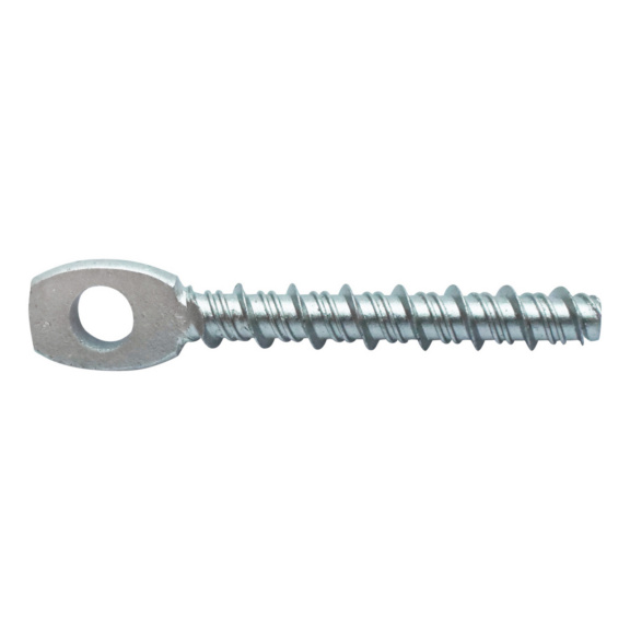 Fix master Betongskruv med &ouml;ga zinkflingad