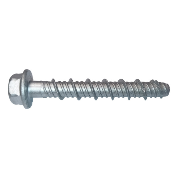 Fix master Screw anchor, hexagon head, zinc flake coated