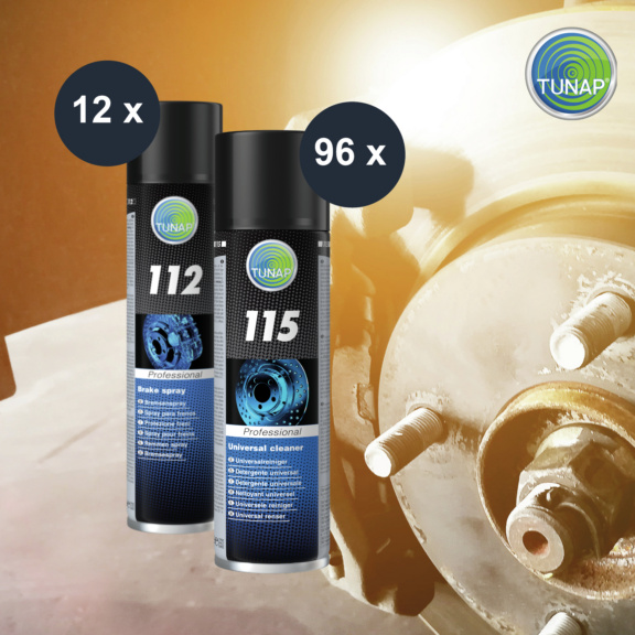 112S Bremsenpflege Set - Professional 112S