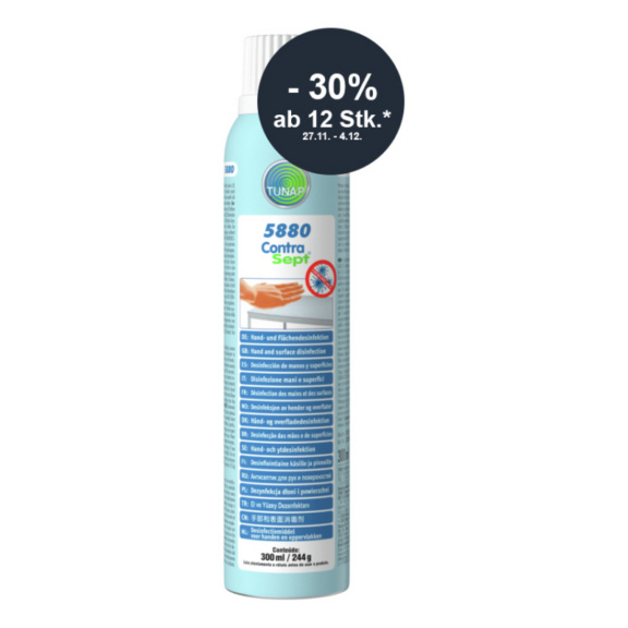 5880 Hand Sanitiser and Surface Disinfectant - Contra Sept&reg; 5880