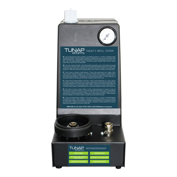 TS760 TUNJET S Refill System Antriebsreiniger - TUNAP Sports TS760