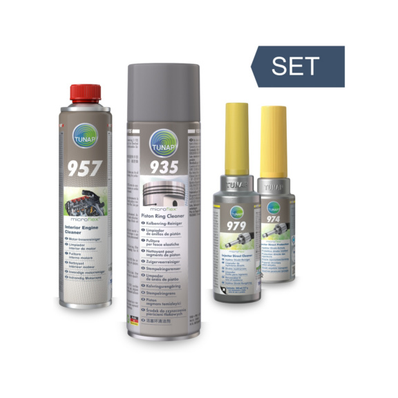 935S Set detergente per fasce elastiche del pistone