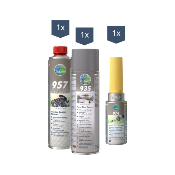 935S Kolbenring-Reiniger Set 2.1 - microflex&reg; 935S