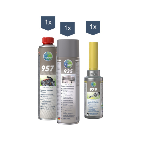 935S Kolbenring-Reiniger Set 3.1 - microflex® 935S