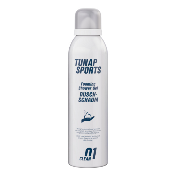 TS500 Foaming Shower Gel - TUNAP Sports TS500