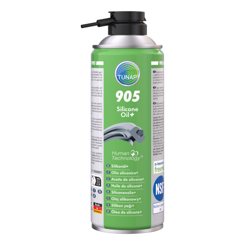905 olio siliconico+