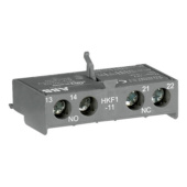 Apu- ja h&auml;lytyskoskettimet