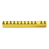 Rubber wire marker bands