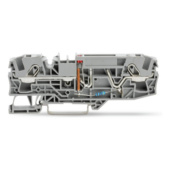 Riviliitin TOPJOB 2006-sarja 2-nap ajoneuvosulakkeille palaneen sulakkeen osoituksella