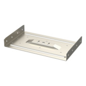 Solid bottom cable tray ZP, coupling piece RSS
