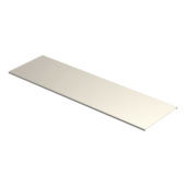 Solid bottom cable tray ZP, cover KRL