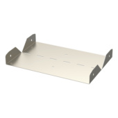 Solid bottom cable tray ZP, joint connection RVS