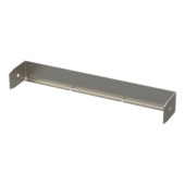 Solid bottom cable tray ZP, end cover P