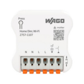 Valaistuksenohjaus WAGO 2757-sarja Matter Wi-FI