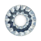 Serrated lock washers DD