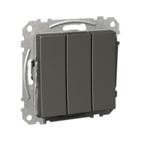 Flush-mounted switch IP21 Exxact