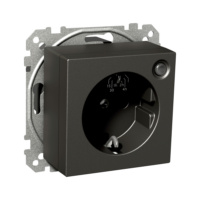 Flush-mounted outlet with timer IP21 Exxact