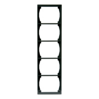 Cover plate 100mm Impressivo