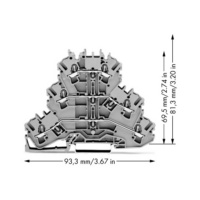 Riviliitin 2002-sarja 3-kerros 2-johdin TOPJOB® S