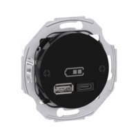 Charger outlet USB A+C Renova